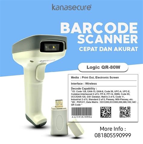 Barcode Scanner Menyimpan Data
