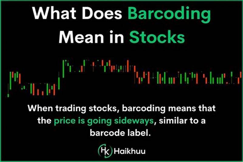 Barcoding Stock Pattern