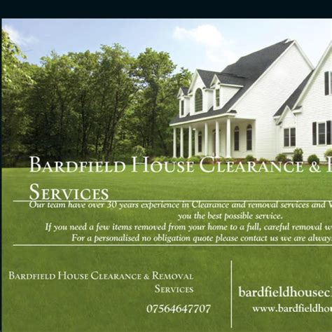 Bardfield House Clearance & Removal Services