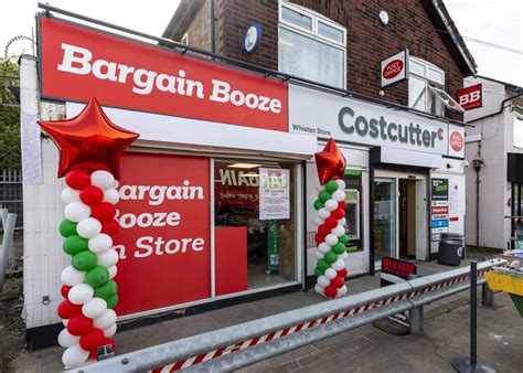 Bargain Booze inside Costcutter - new store