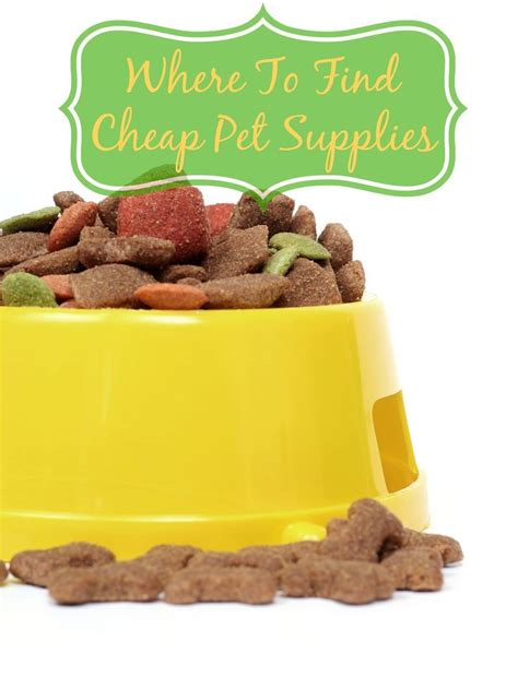 Bargain Pet Products