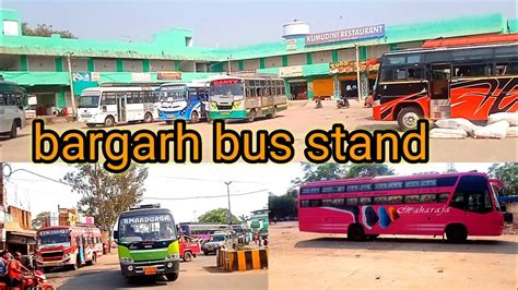 Bargarh Bus Station