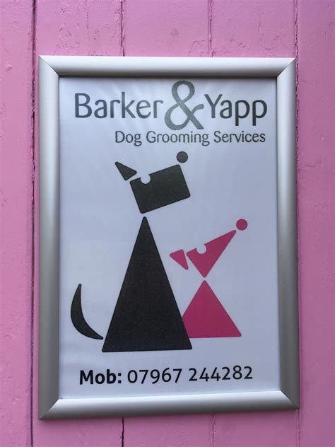 Barker and Yapp Compassionate dog grooming