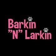 Barkin “N” Larkin dog walking and home boarding service