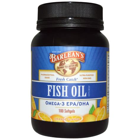 Barlean's Omega-3 Fish Oil