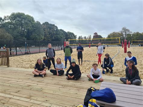 Barn Elms Beach Volleyball