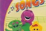 Barney DVD Singing Song