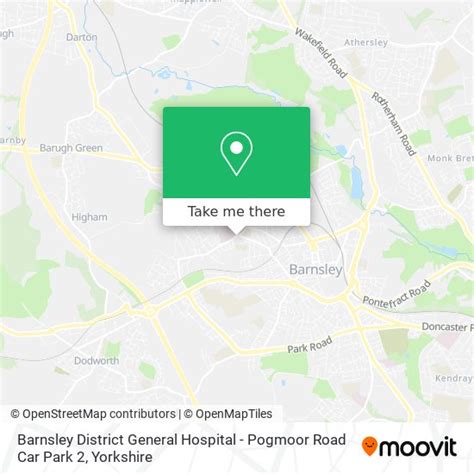 Barnsley Hospital - Staff Car Park 2