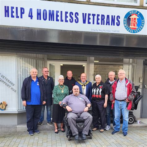 Barnsley Veterans Community and Support Hub, Help 4 Homeless Veterans