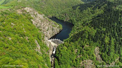 Barrage de Labarthe à Brommat