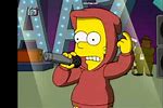 Bart Simpson Rapping