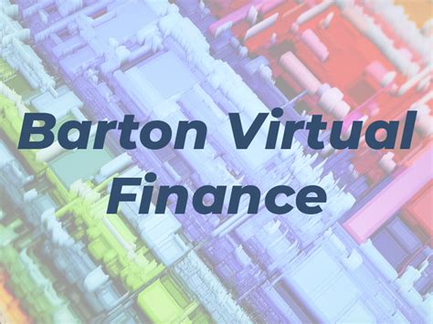 Barton Virtual Finance Ltd