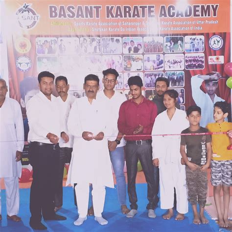 Basant karate Academy Deoband