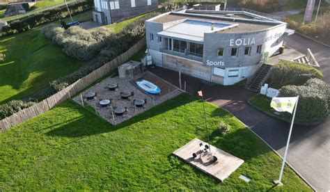 Base EOLIA de Colleville-sur-Mer à Colleville-sur-Mer