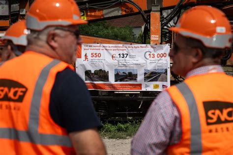 Base SNCF à Saincaize-Meauce