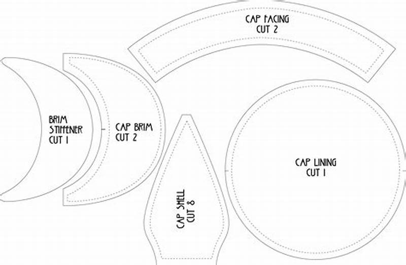 Baseball Cap Pattern