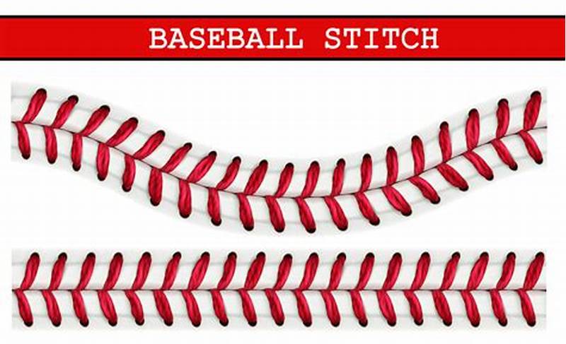 Baseball Pattern Vector