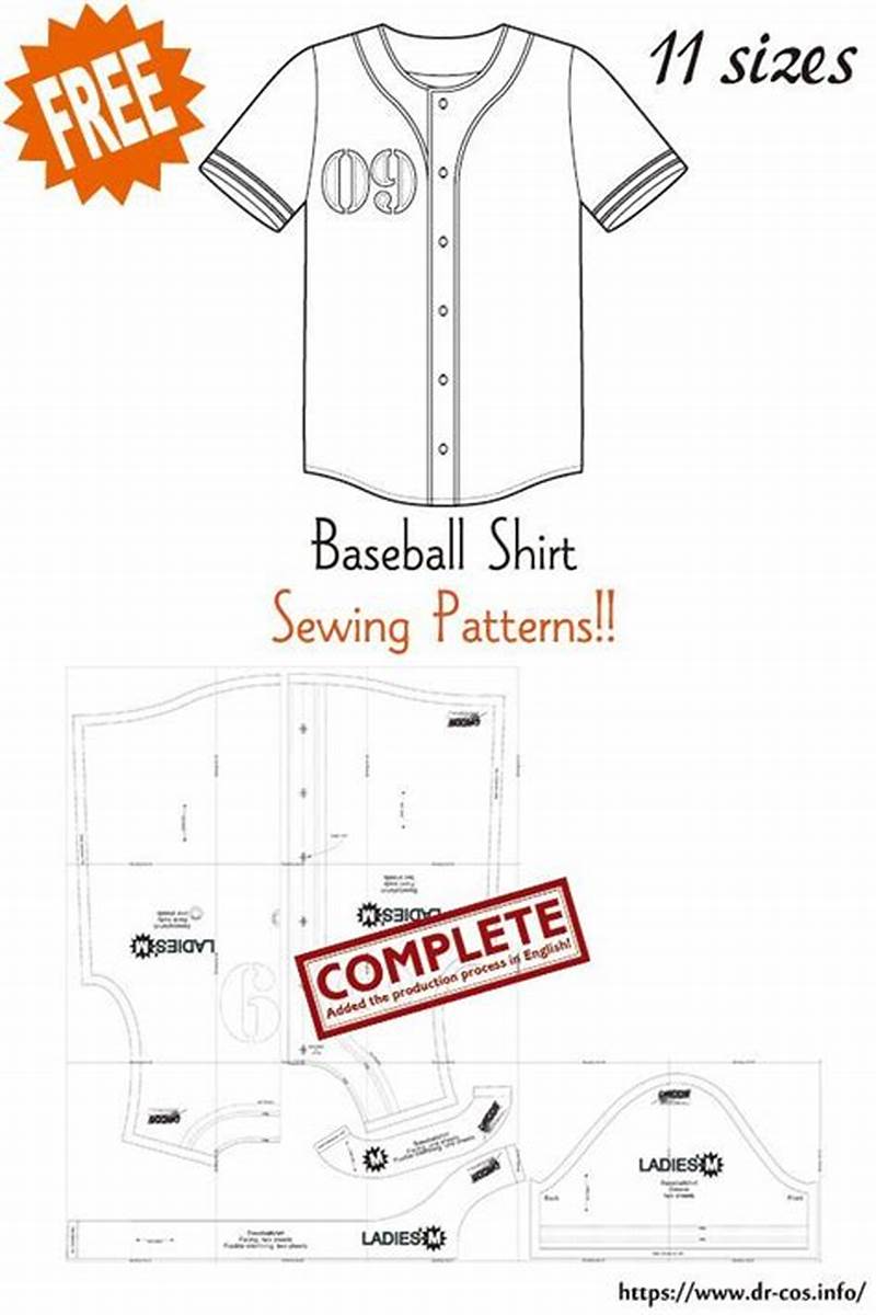 Baseball Sewing Pattern