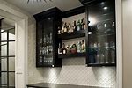 Basement Bar Cabinets