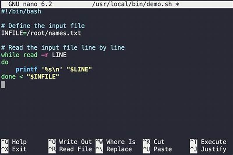 Bash Add Line To File After Pattern