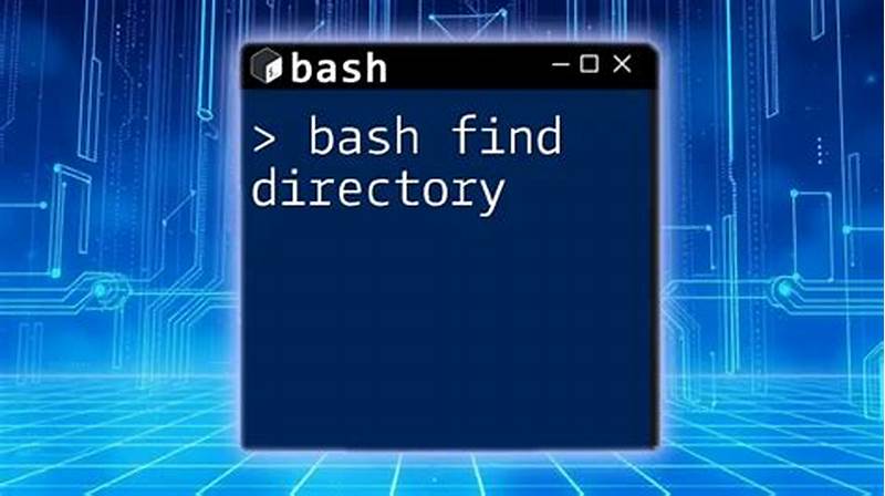 Bash Find Pattern