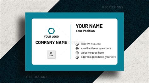 Basic Business Card Template
