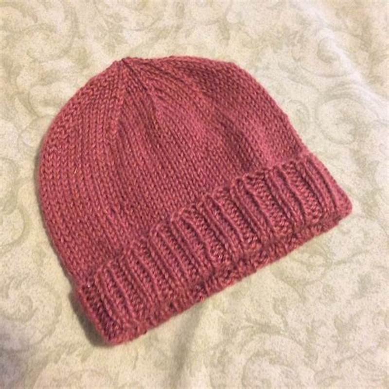 Basic Knit Hat Pattern