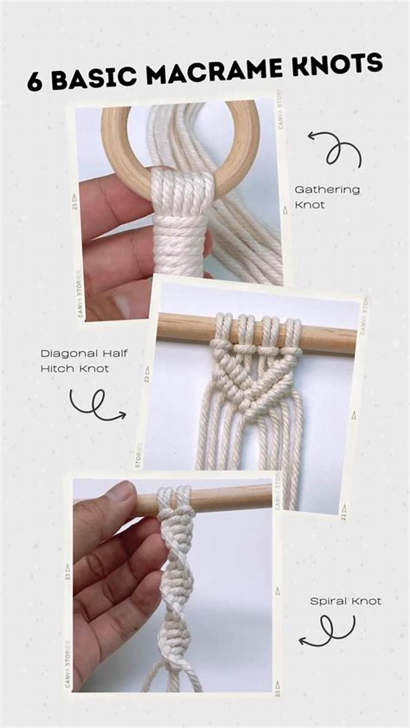 Basic Macrame Pattern