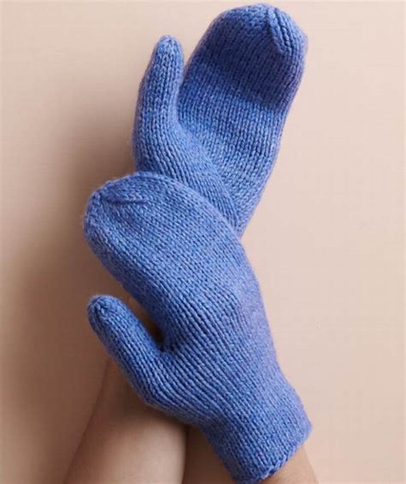 Basic Mitten Knitting Pattern