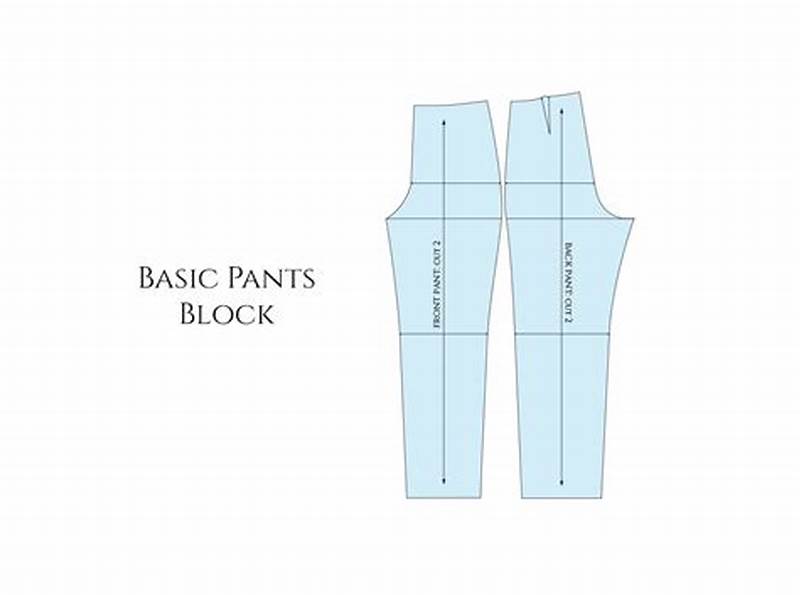 Basic Pants Pattern