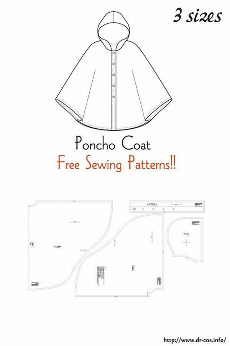 Basic Poncho Pattern