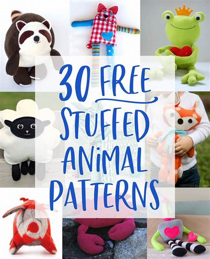 Basic Stuffed Animal Pattern