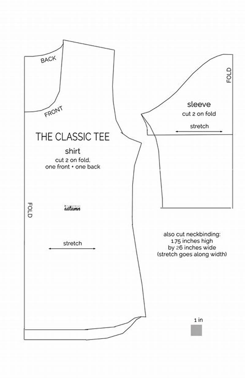 Basic Tee Pattern