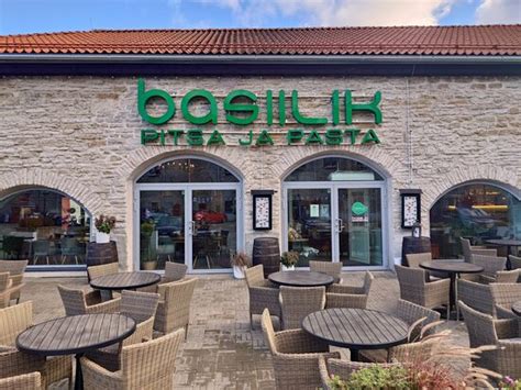 Basiilik Pizza & Pasta Hobujaama 5, 10151 Tallinn