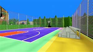 Basketball Court Zepeto Design