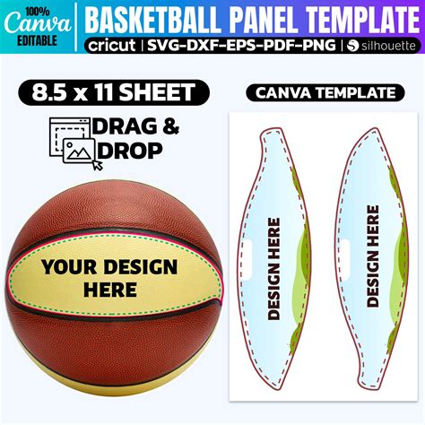 Basketball Template Free Download