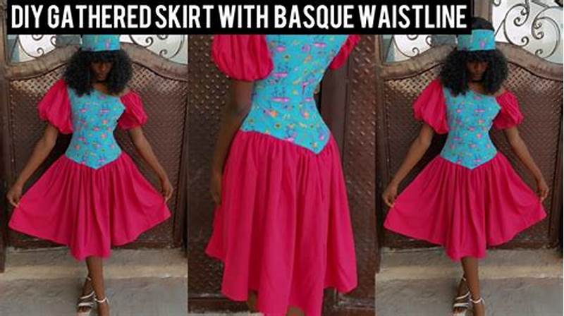 Basque Skirt Pattern