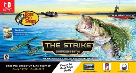 Bass Pro Shop Fishing Rods Targeted Fish Species