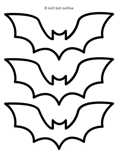 Bat Halloween Printables