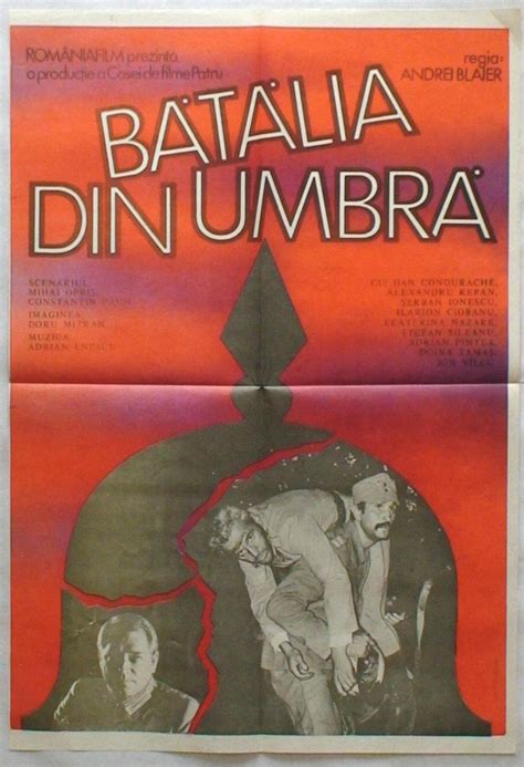 Batalia din umbra (1986) film online,Andrei Blaier,Dan Condurache,Alexandru Repan,Serban Ionescu,Ilarion Ciobanu