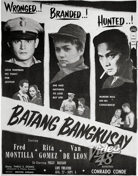 Batang bangkusay (1957) movie online