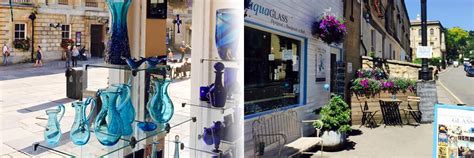 Bath Aqua Glass Glassblowing Studio