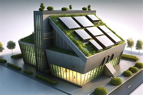 Batiment vert à Sallertaine