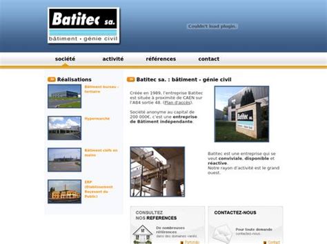 Batitec Sa à Mouen