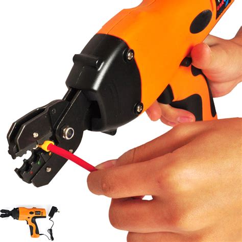 Battery Operated Wire Crimping Tool