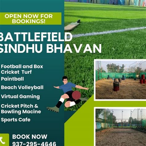 Battlefield Paintball Arena Sindhubhavan Ahmedabad