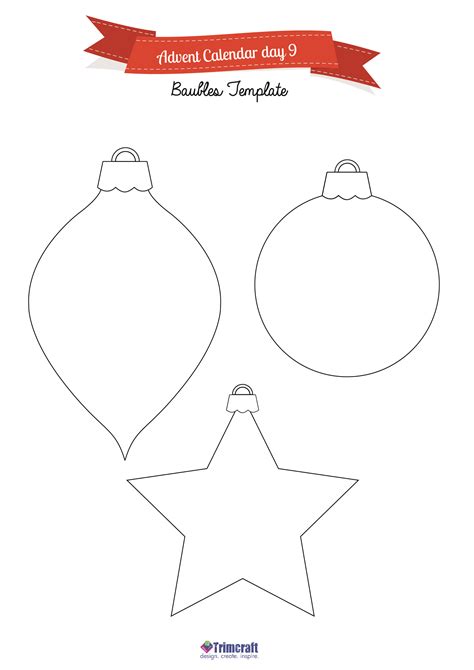 Bauble Template
