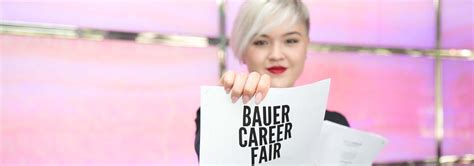 Bauer Career Fair