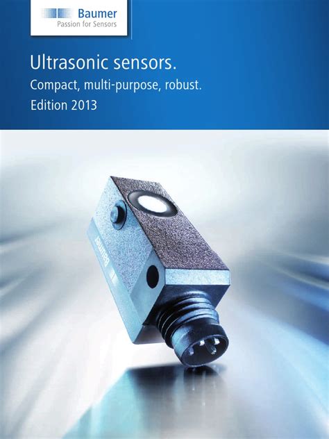 Baumer Sensor Catalogue
