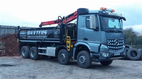 Baxter Grab & Tipper Hire